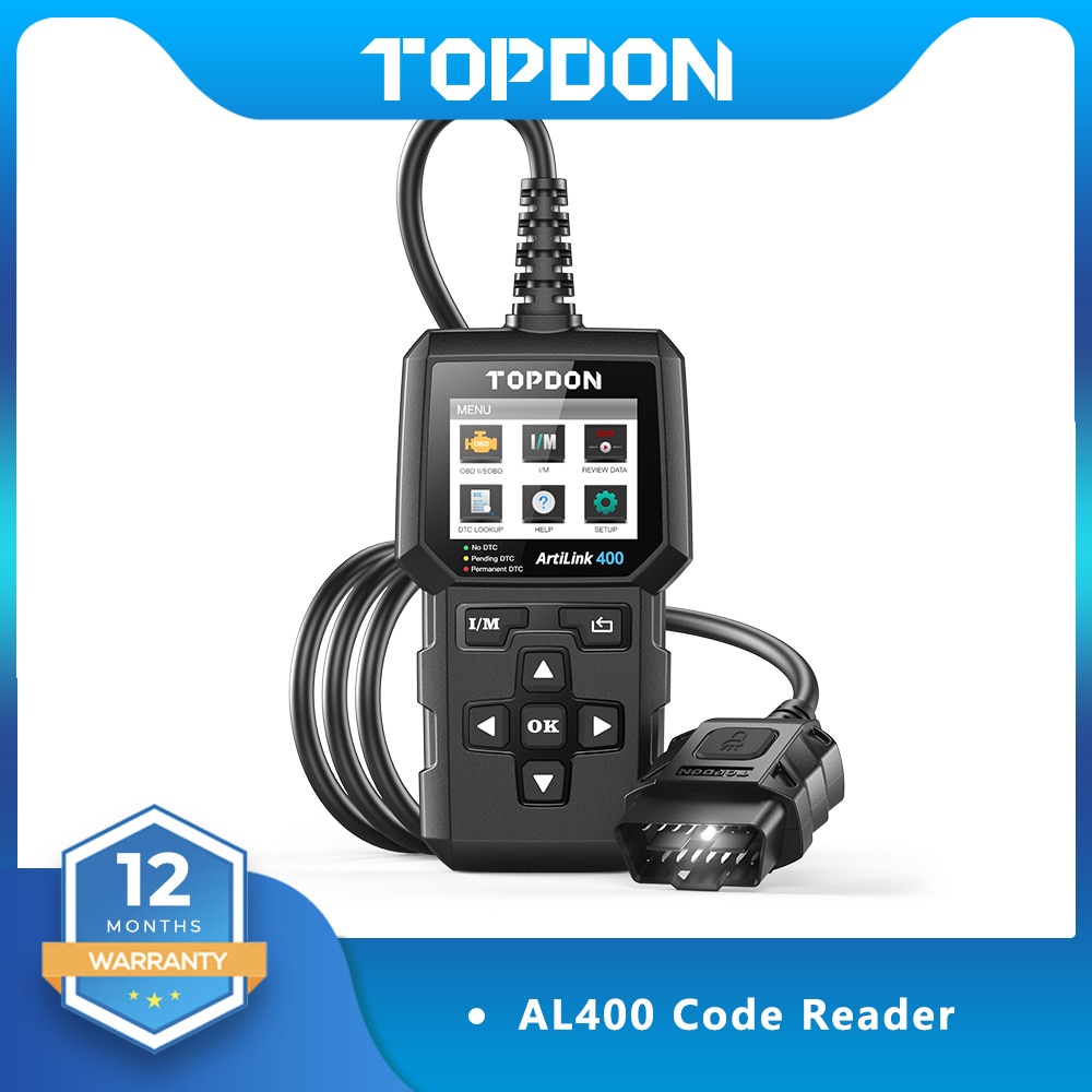 Topdon ڵ     ڵ , AL400 OBD2 ĳ, Artilink400 Ŭ